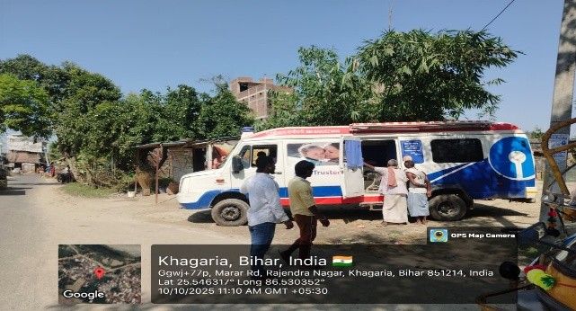 SBI Sanjeevani Clinic on Wheels Image 65